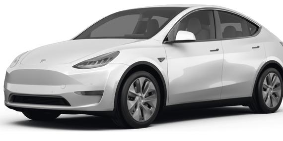 TESLA MODEL Y 2022 7SAYGAEE2NF396436 image